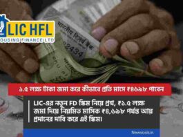 Check out the new LIC FD Scheme and profits