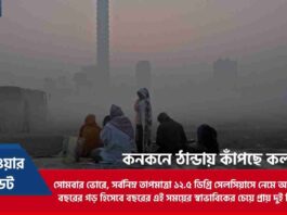 Cold Wave in Kolkata & Minimum Temperature Drops