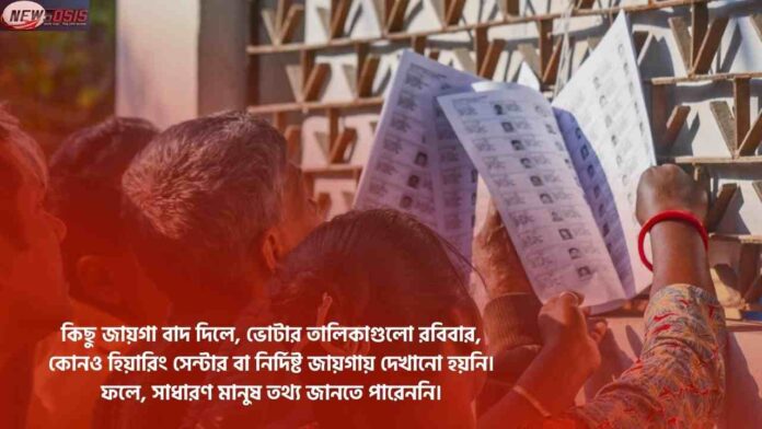 ECI Unmapped Voters List 30 Lakh