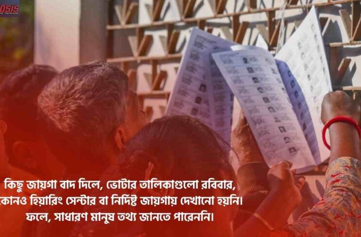 ECI Unmapped Voters List 30 Lakh