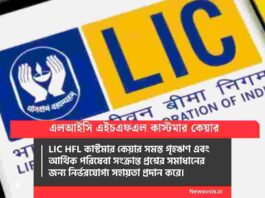 FInd out the LIC HFL customer care and Helpline