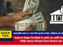 Fixed Deposit Withdrawal Before Maturity Process