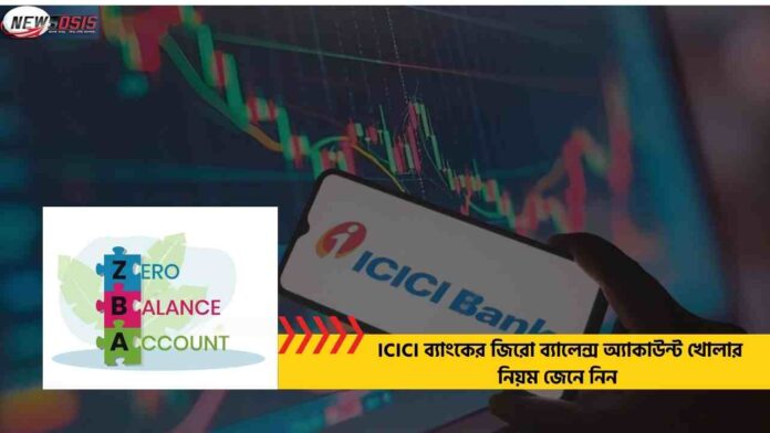 ICICI Zero Balance Account Opening Online