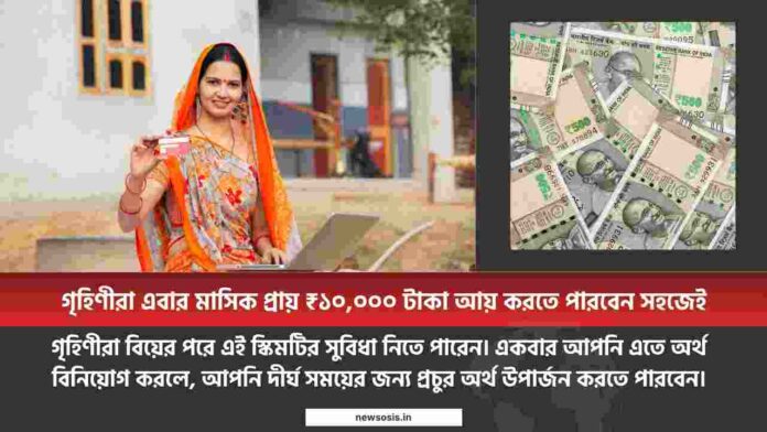 Indian post office monthly income scheme​ for women