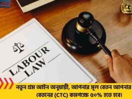 Know the Salary Structure in India as per Labour Law