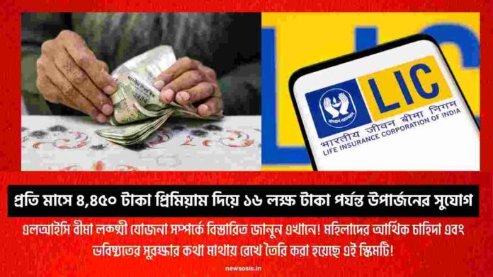 LIC Bima Lakshmi Yojana for a secure future