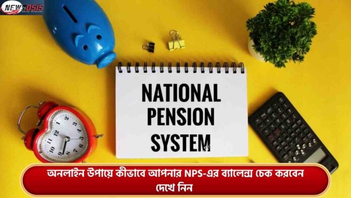 Learn How to Check NPS Balance Online or Missed Call