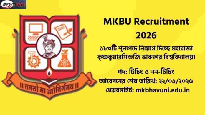 MKBU Recruitment 2026 for Teaching & Non-Teaching