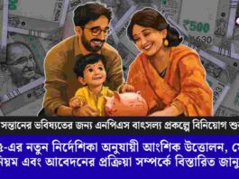 NPS Vatsalya Pension Scheme_ Guidelines