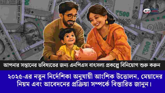 NPS Vatsalya Pension Scheme_ Guidelines