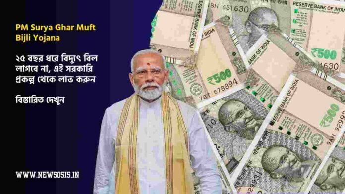 PM Surya Ghar Muft Bijli Yojana