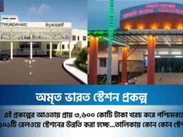 Railway Amrit Bharat Station Scheme in West Bengal