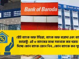SBI vs BoB vs BoM Comparison for the Cheap Home Loan