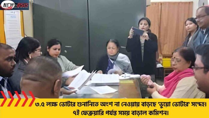 Update on Bengal Bogus Voters SIR Hearings