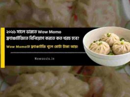 Wow Momo franchise apply online & Profitability